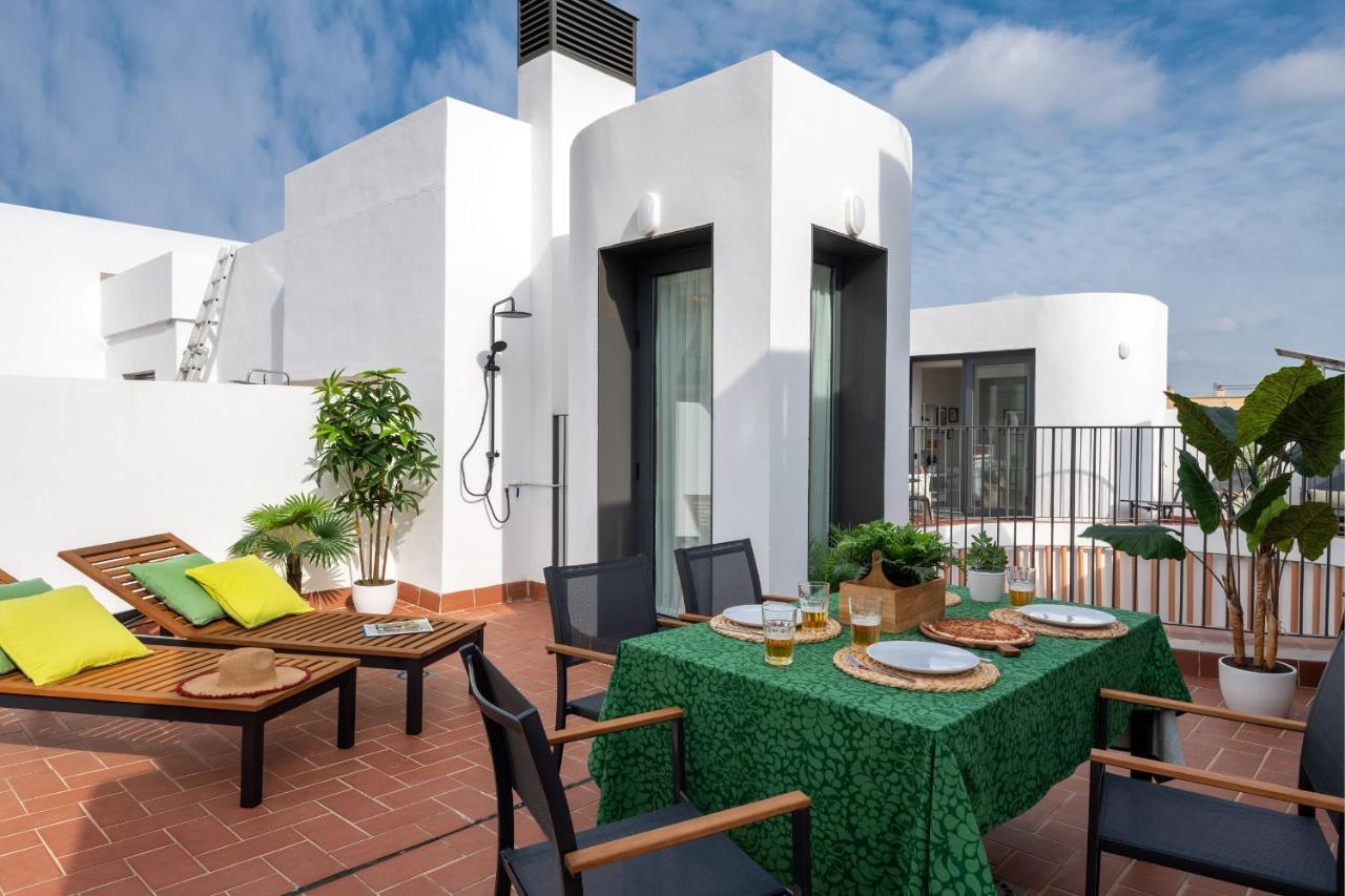 Avanti Clavel, La Terraza Te Conquistara Севилья Экстерьер фото